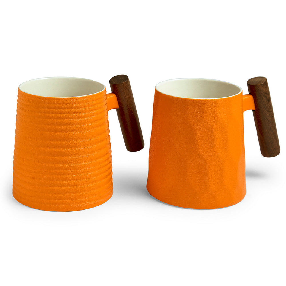 clementine - mug with rosewood handle - Tea Desire