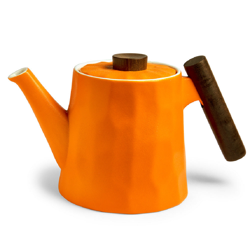 Clementine teapot with rosewood handle - Tea Desire