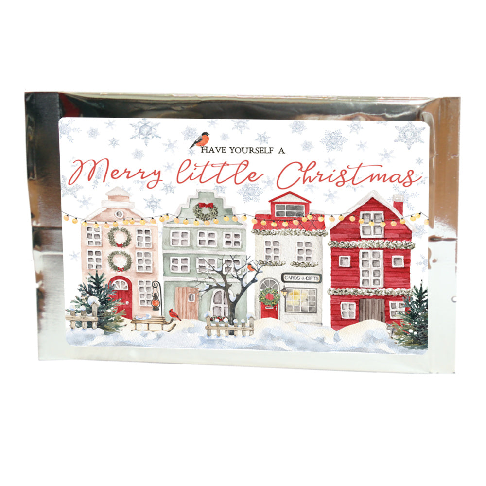 Tea Greeting Card 'Have yourself a merry little Christmas'