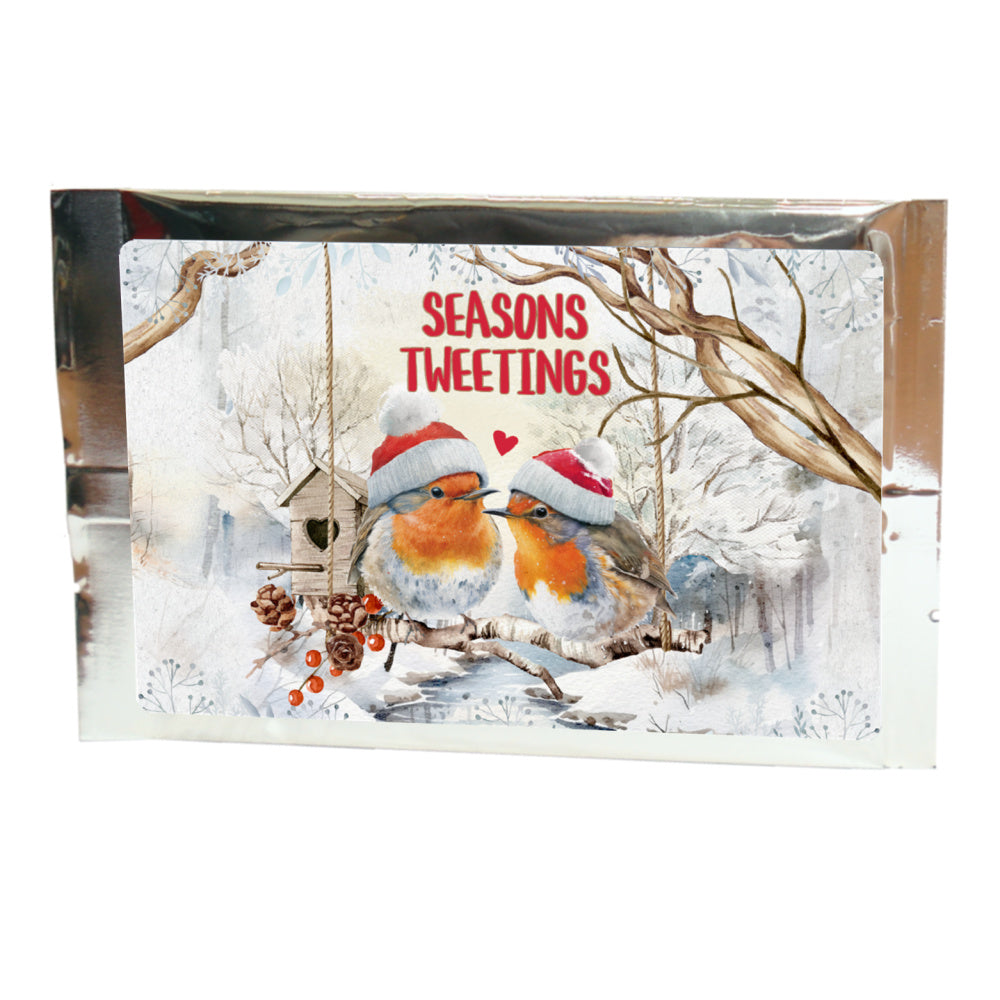 Tea Greetings: Seasons Tweetings