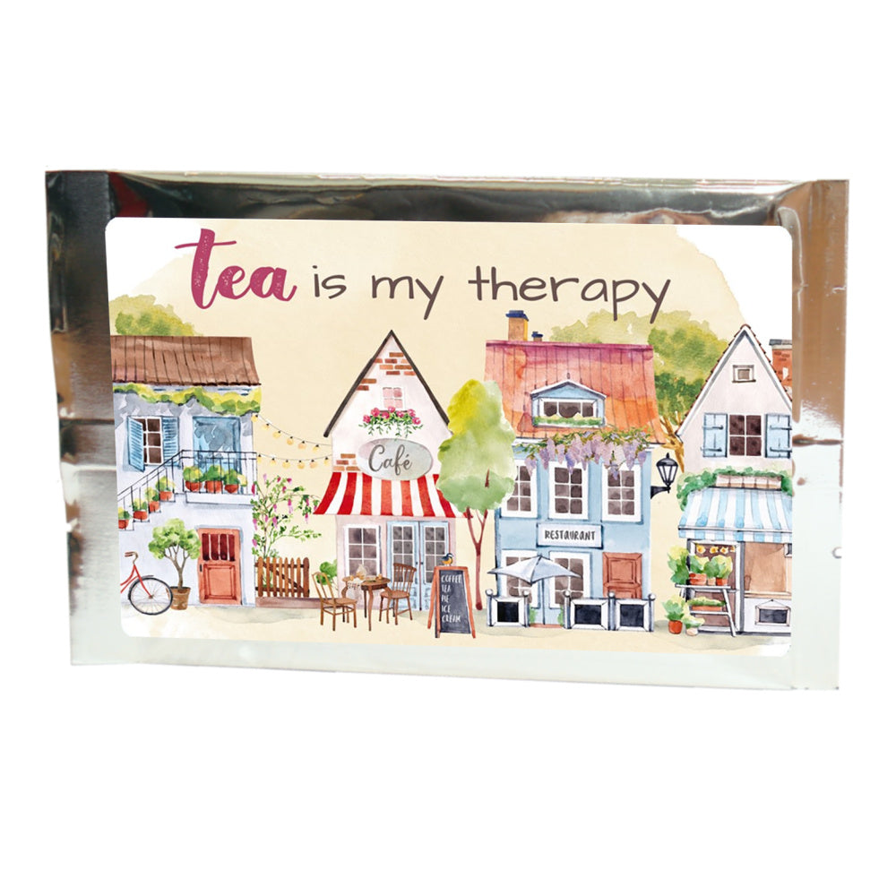Tea Greeting: Tea is my Therapy| Tea Desire