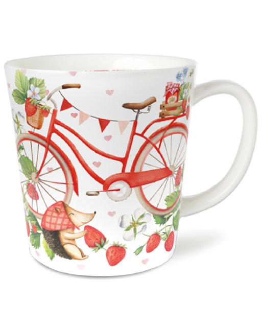 Strawberry Picnic Mug | Tea Desire