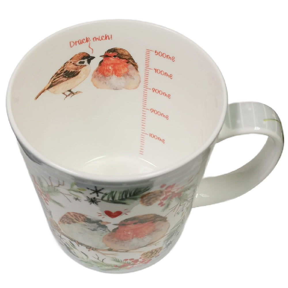 Mug Sparrow and Robin | Tea Desire