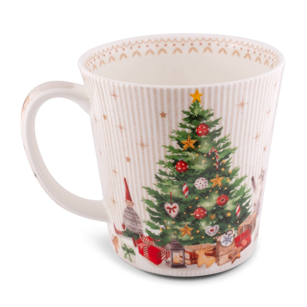 mug christmas tree - Tea Desire