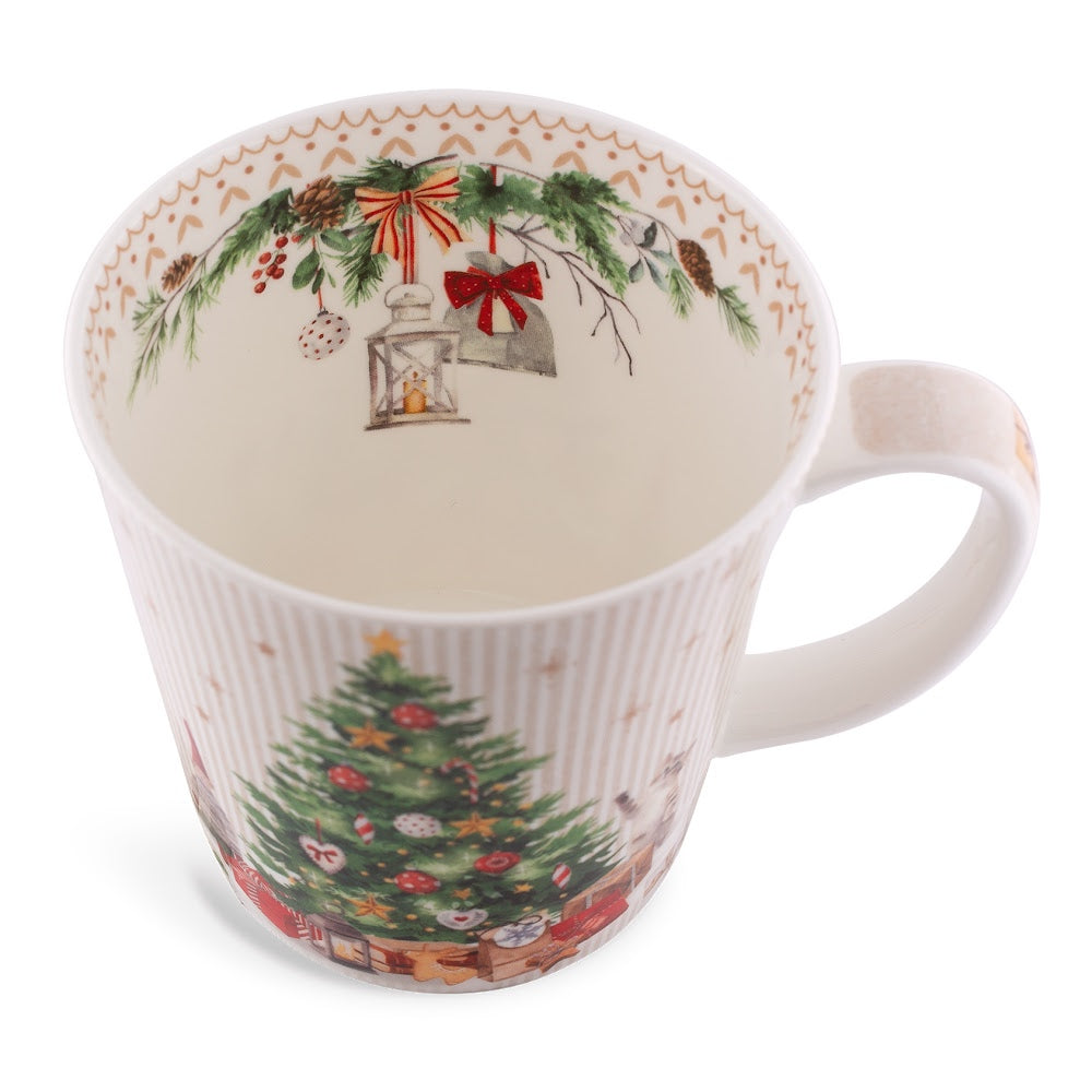 mug christmas tree - Tea Desire