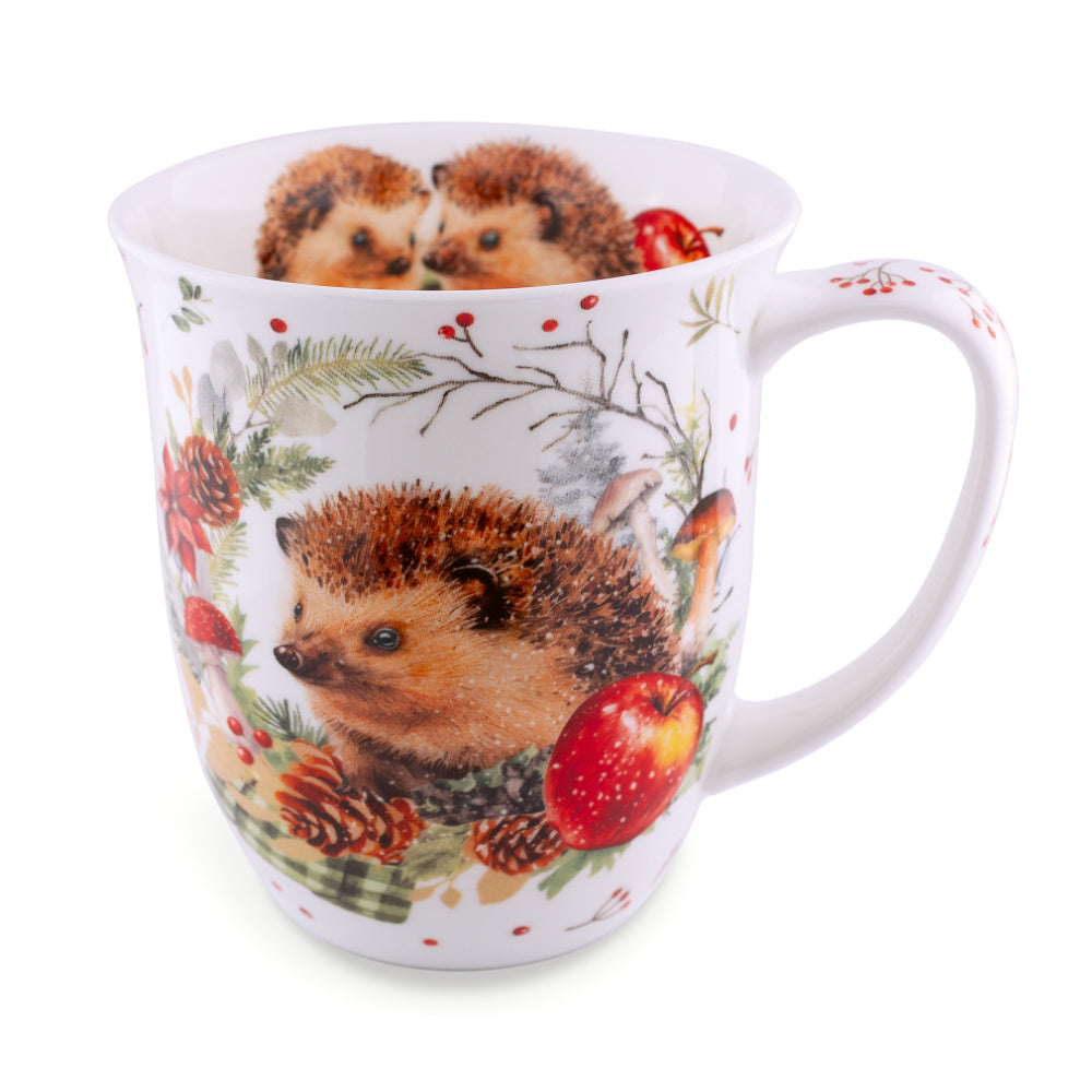 mug hedgehog & apple - Tea Desire