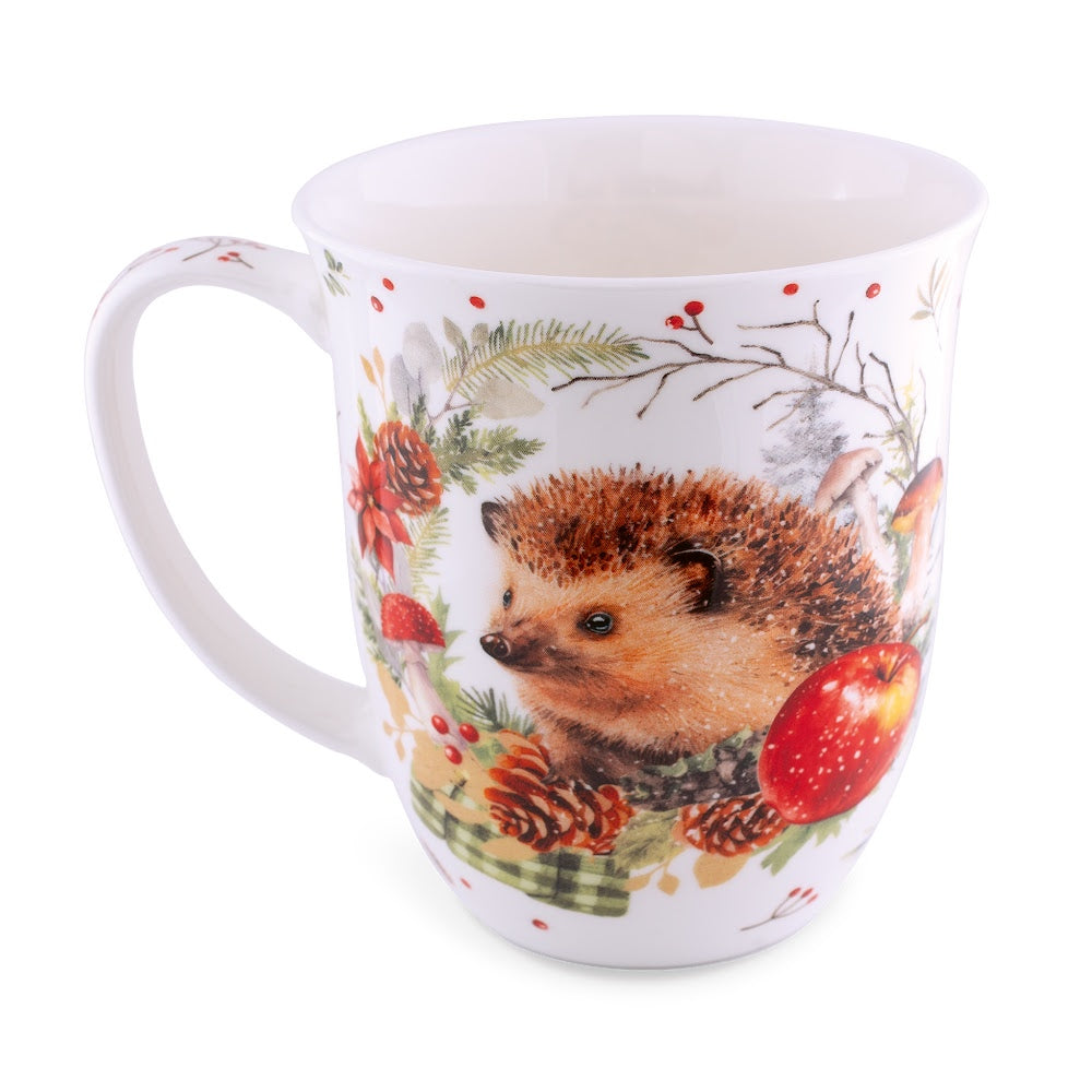 mug hedgehog & apple - Tea Desire