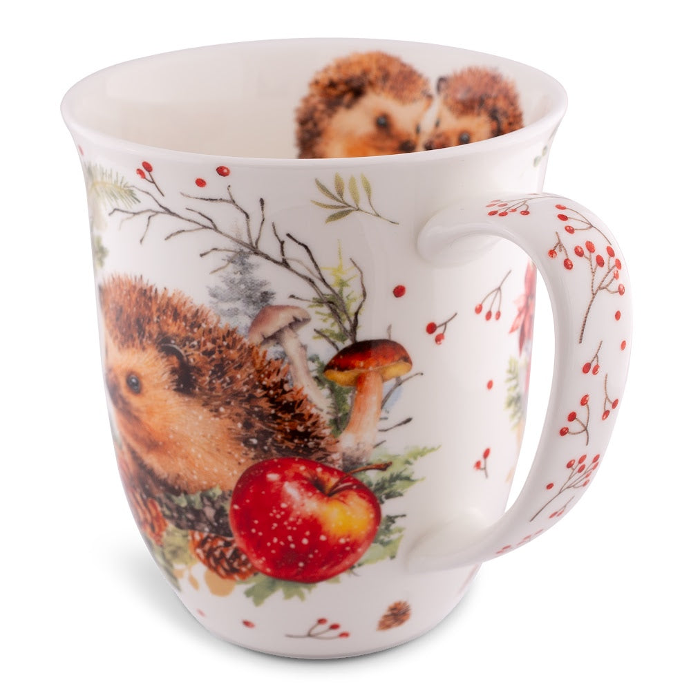 mug hedgehog & apple - Tea Desire