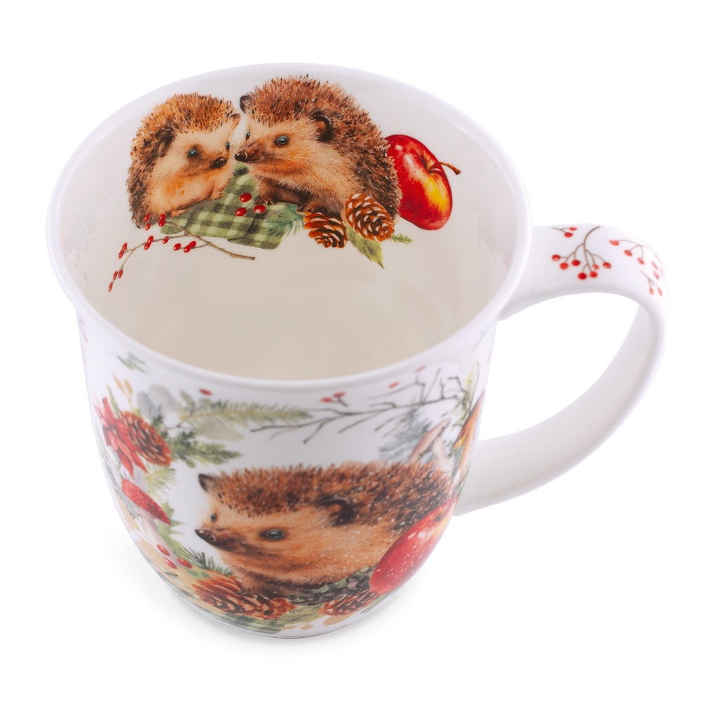 mug hedgehog & apple - Tea Desire