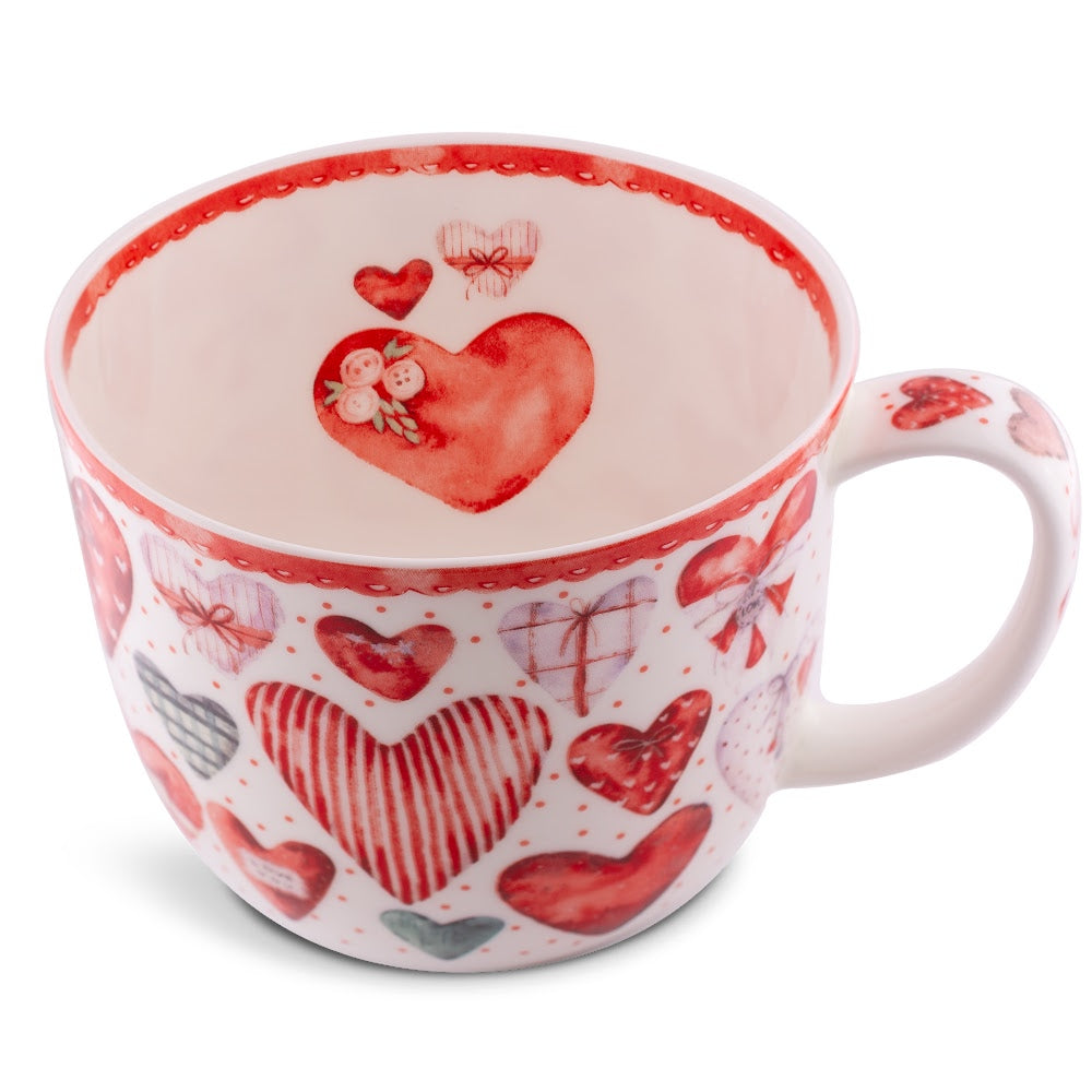 jumbo mug sweet heart - Tea Desire