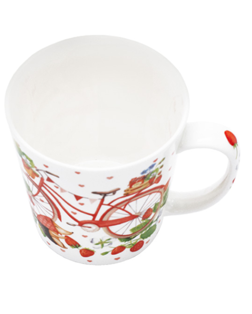 Strawberry Picnic Mug | Tea Desire