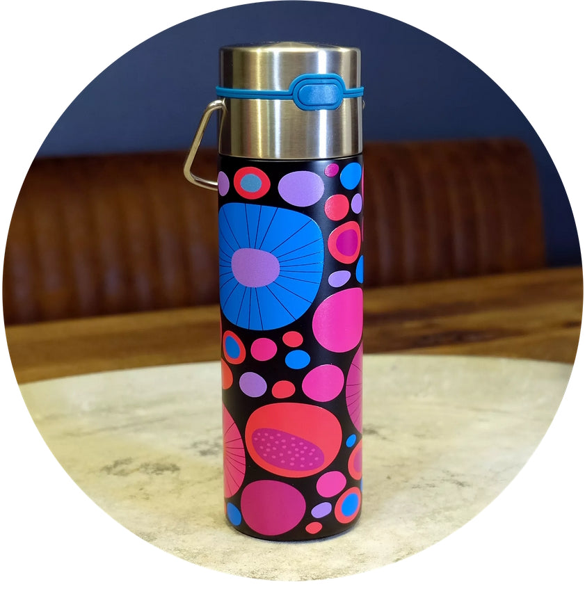 Leeza Travel Tumbler Cheerful by Eigenart | Tea Desire