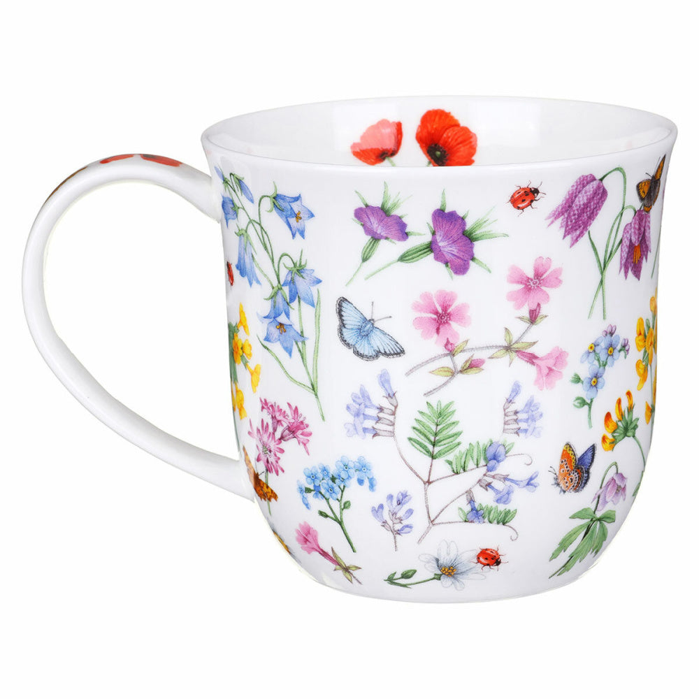 Wildflower poppy Cumbrae Mug - Tea Desire