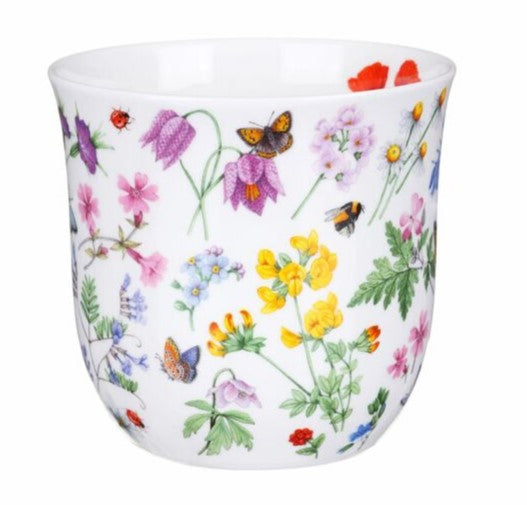 Wildflower poppy Cumbrae Mug - Tea Desire