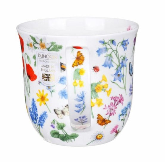 Wildflower poppy Cumbrae Mug - Tea Desire