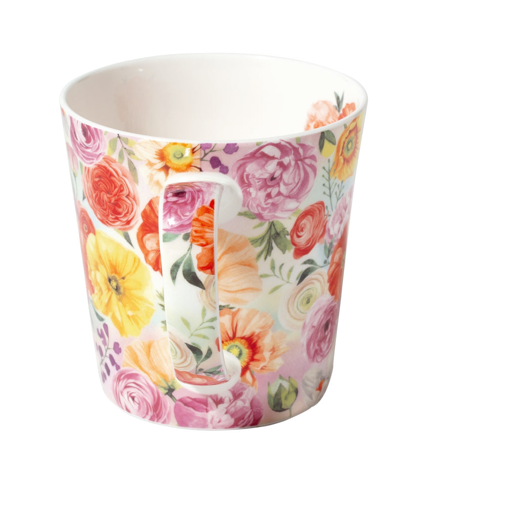 Sea of Flowers - fine-bone china mug | Tea Desire