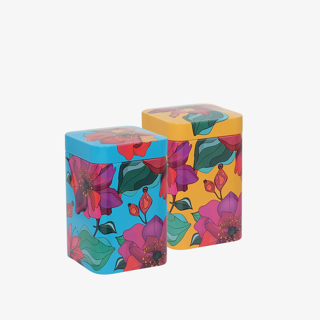 tin, poppy 100g - Tea Desire