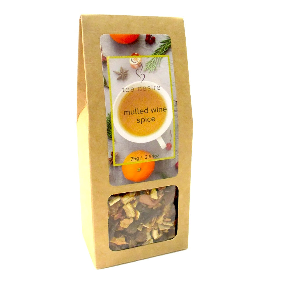 mulled wine spice 75g - Tea Desire