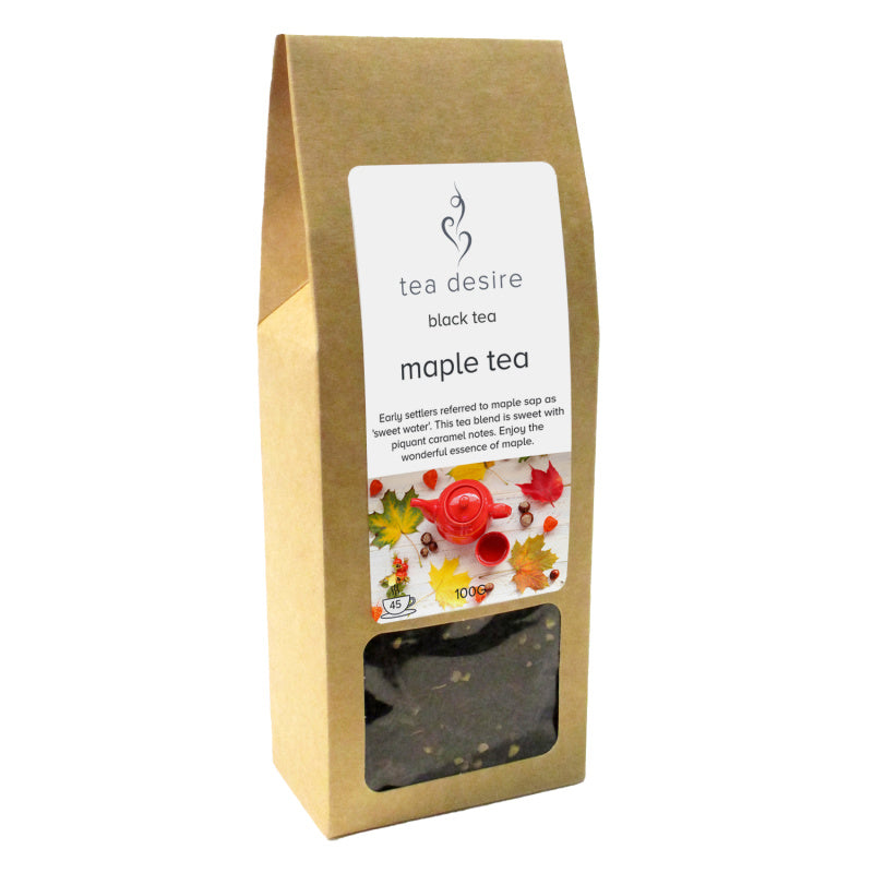 Black Tea Maple | Tea Desire