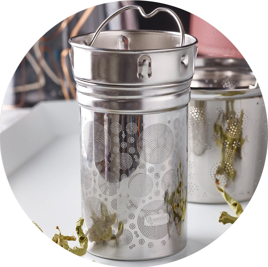 Leeza Travel Tumbler Infuser by Eigenart | Tea Desire