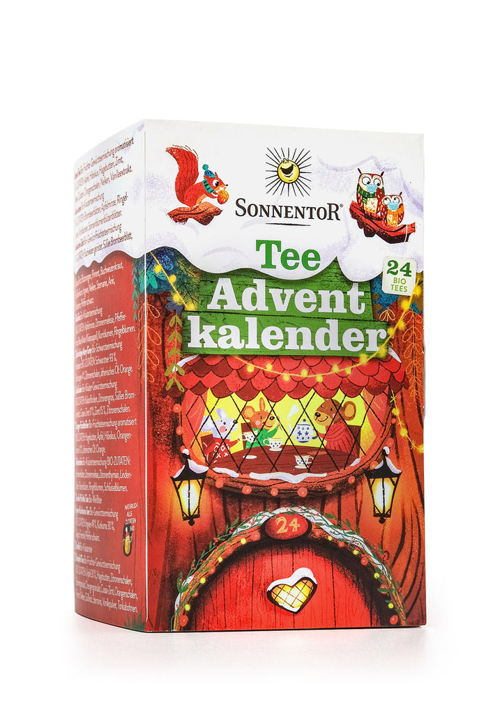 NEW: Tea Advent Calendar - Sonnentor - Tea Desire