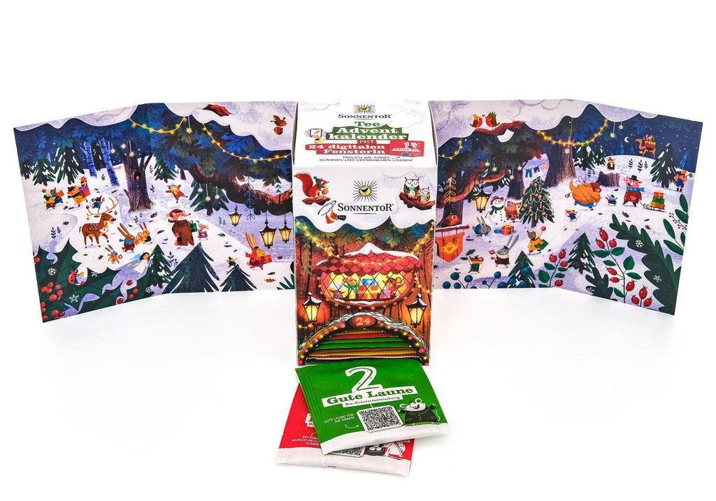 NEW: Tea Advent Calendar - Sonnentor - Tea Desire