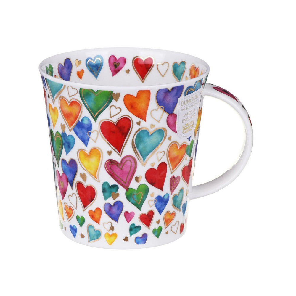 Dazzle Heart Cairngorms mug - Tea Desire