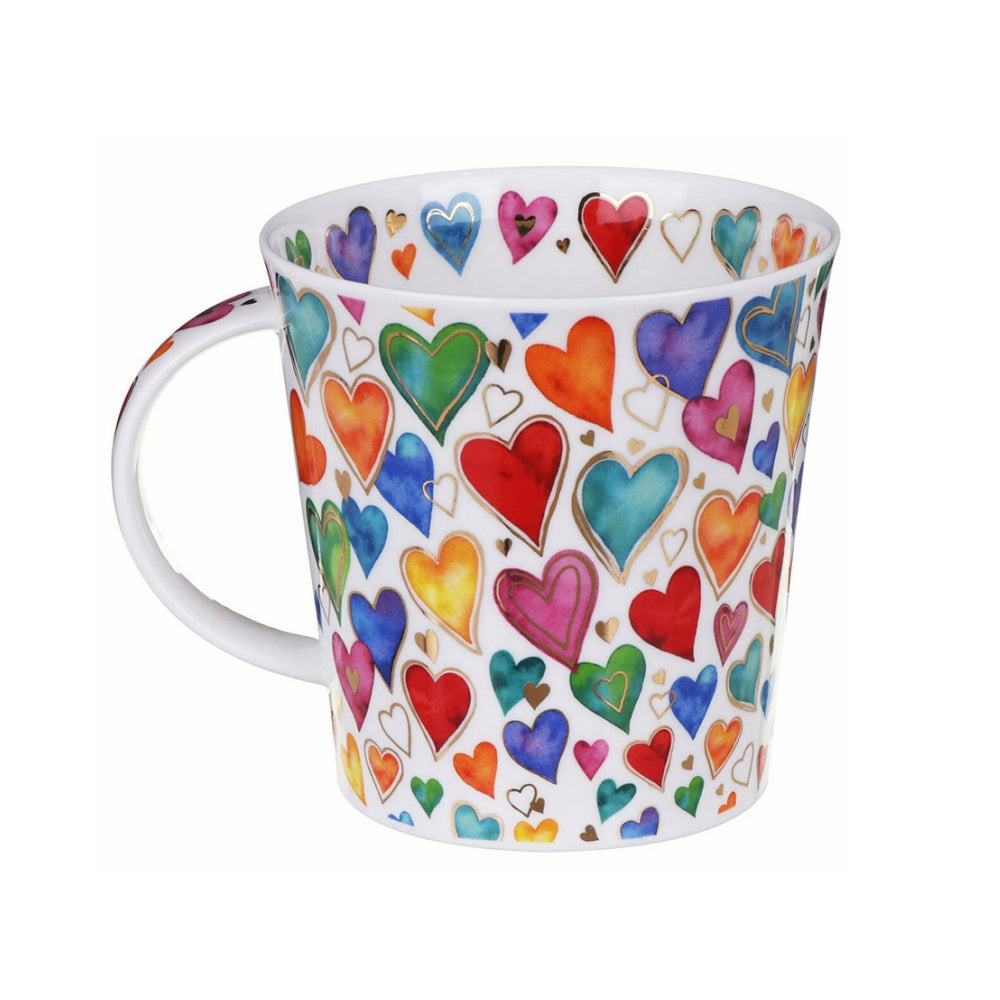 Dazzle Heart Cairngorms mug - Tea Desire