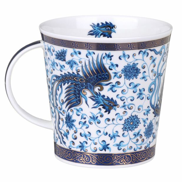 blue ming phoenix - cairngorme mug - Tea Desire