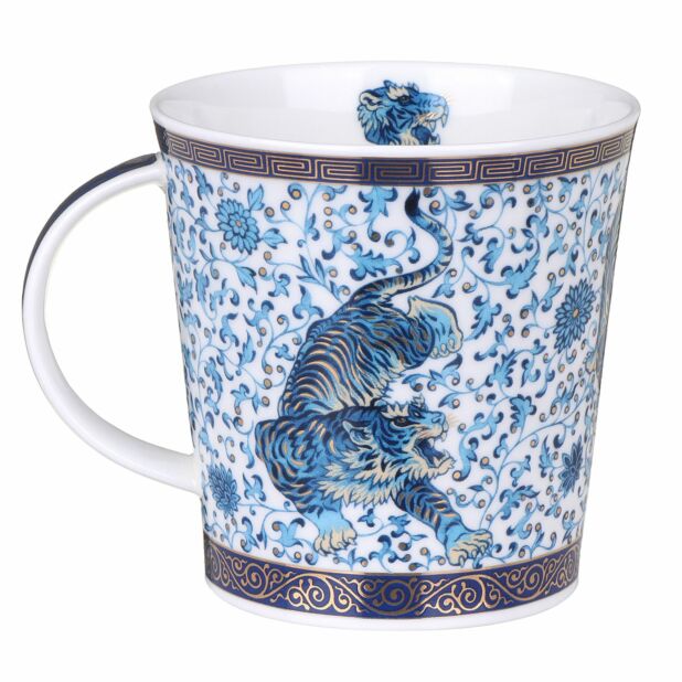 blue ming tiger - cairngorme mug - Tea Desire