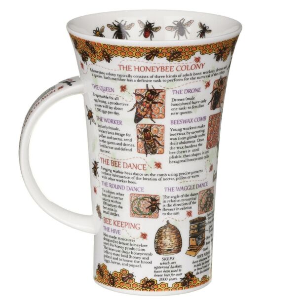 world of bees - glencoe mug - Tea Desire