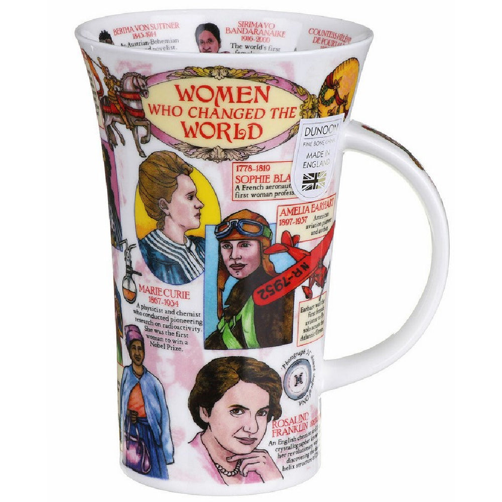 Woman who changed the World - Glencoe mug - Tea Desire