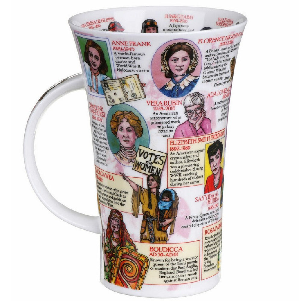 Woman who changed the World - Glencoe mug - Tea Desire