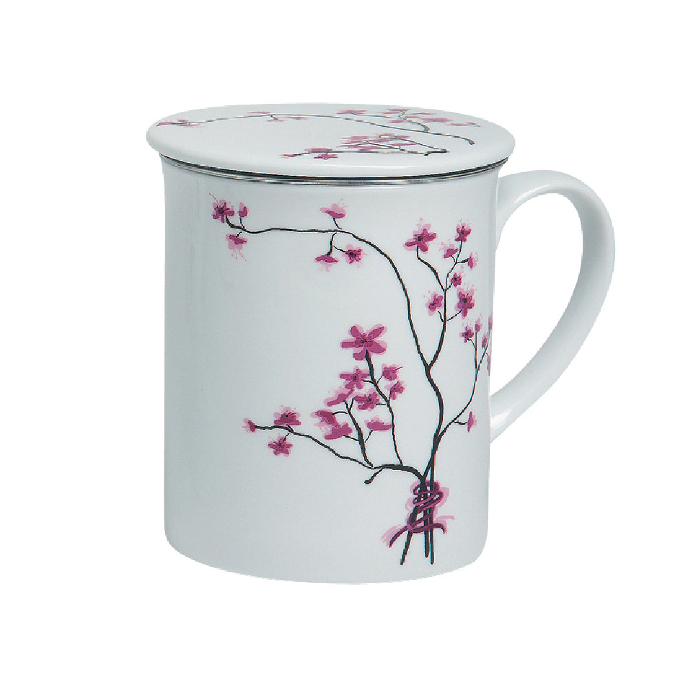 tag Bee Blossom Infuser Mug & Lid Set